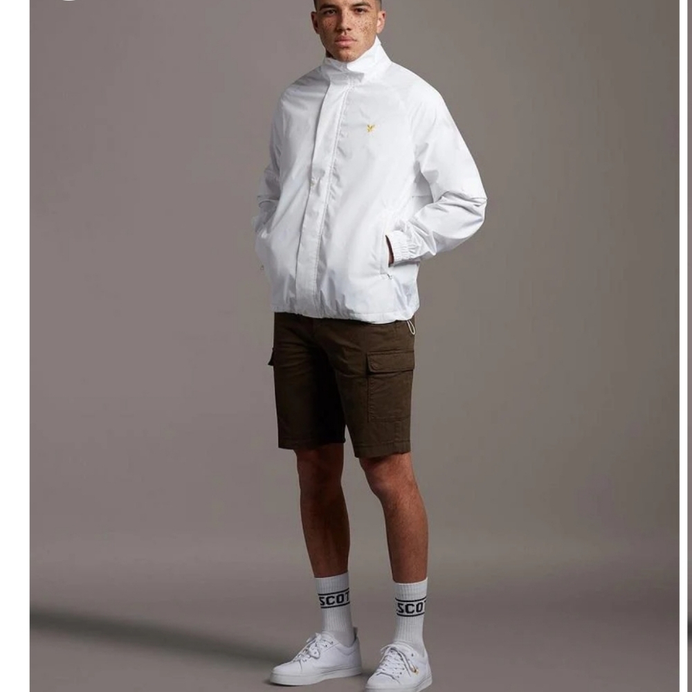 Lyle and Scott CASUALS Cargo Shorts Trek Green